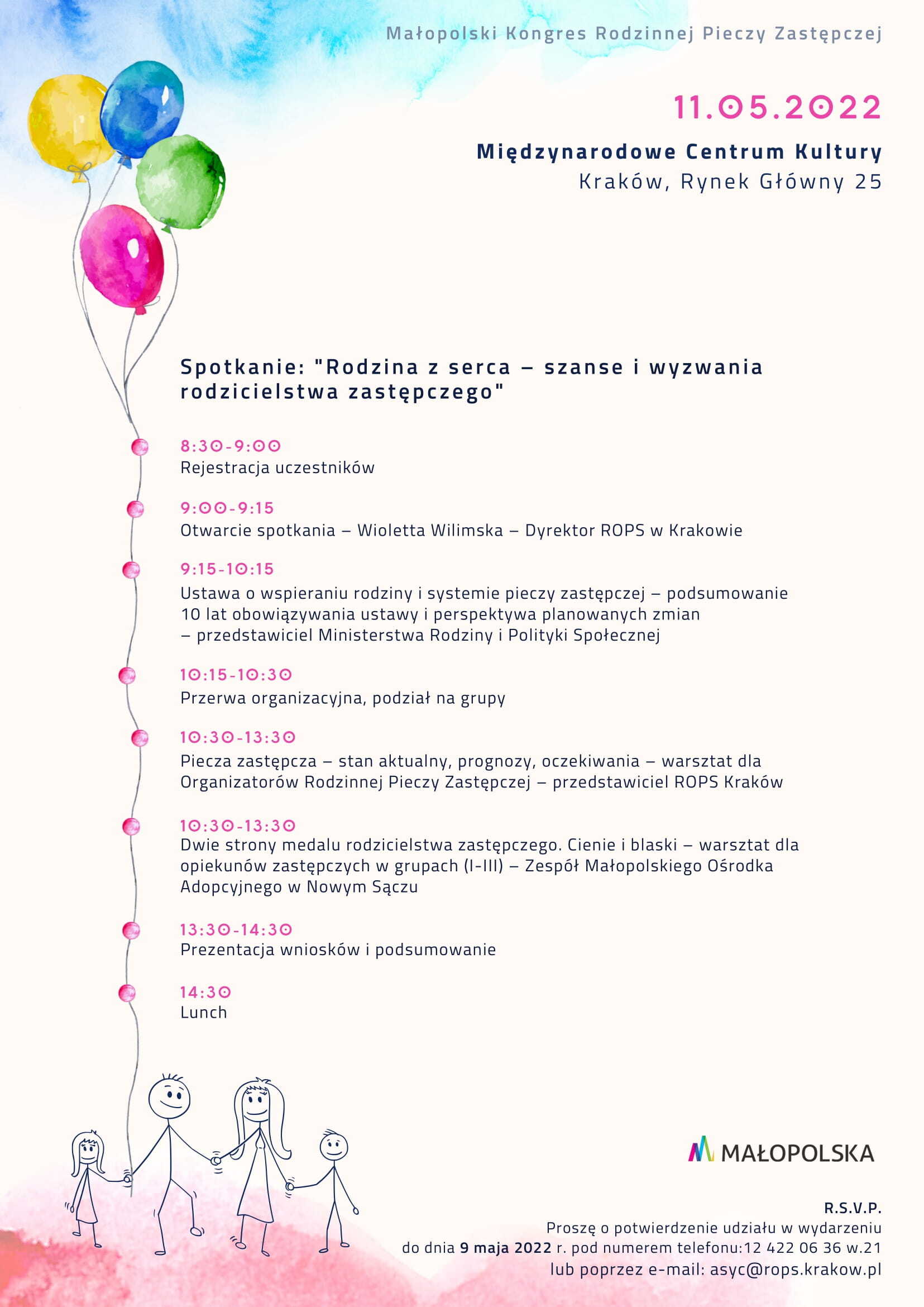 ZAPROSZENIE AGENDA MKRZ RZ i RDD 2